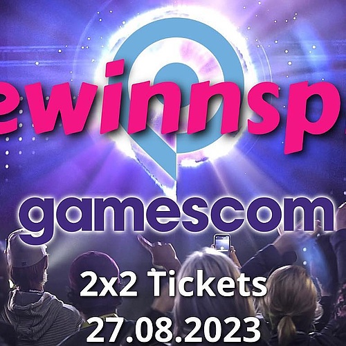 ‼️⚠️ GEWINNSPIEL: 2x2 Tickets für die Gamescom am 27.08.2023 🎮💪🏼

Wir von EventConcepter verlosen für morgen, den...